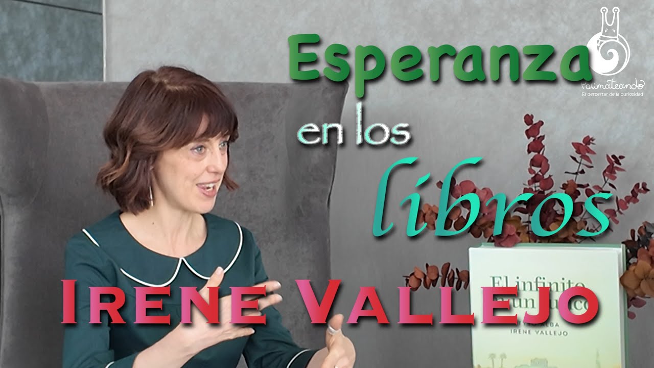 Irene Vallejo, esperanza en los libros | Entrevista | Polimateando.