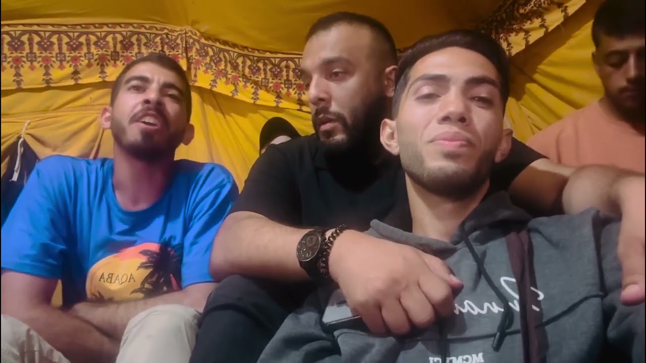 انشودة وينك يا انسانية | ضياء عليان وصالح الجعفراوي
