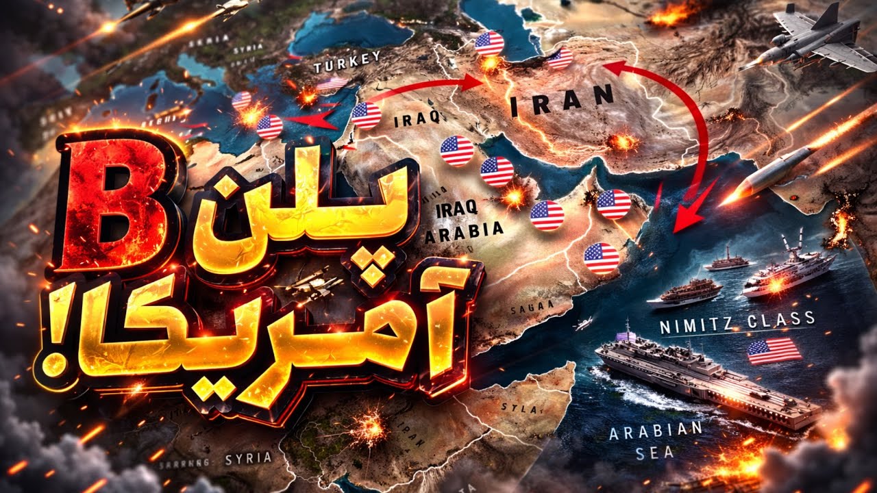 اگر متحدان نه بگن؛ آمریکا چطور به ایران حمله می‌کنه؟