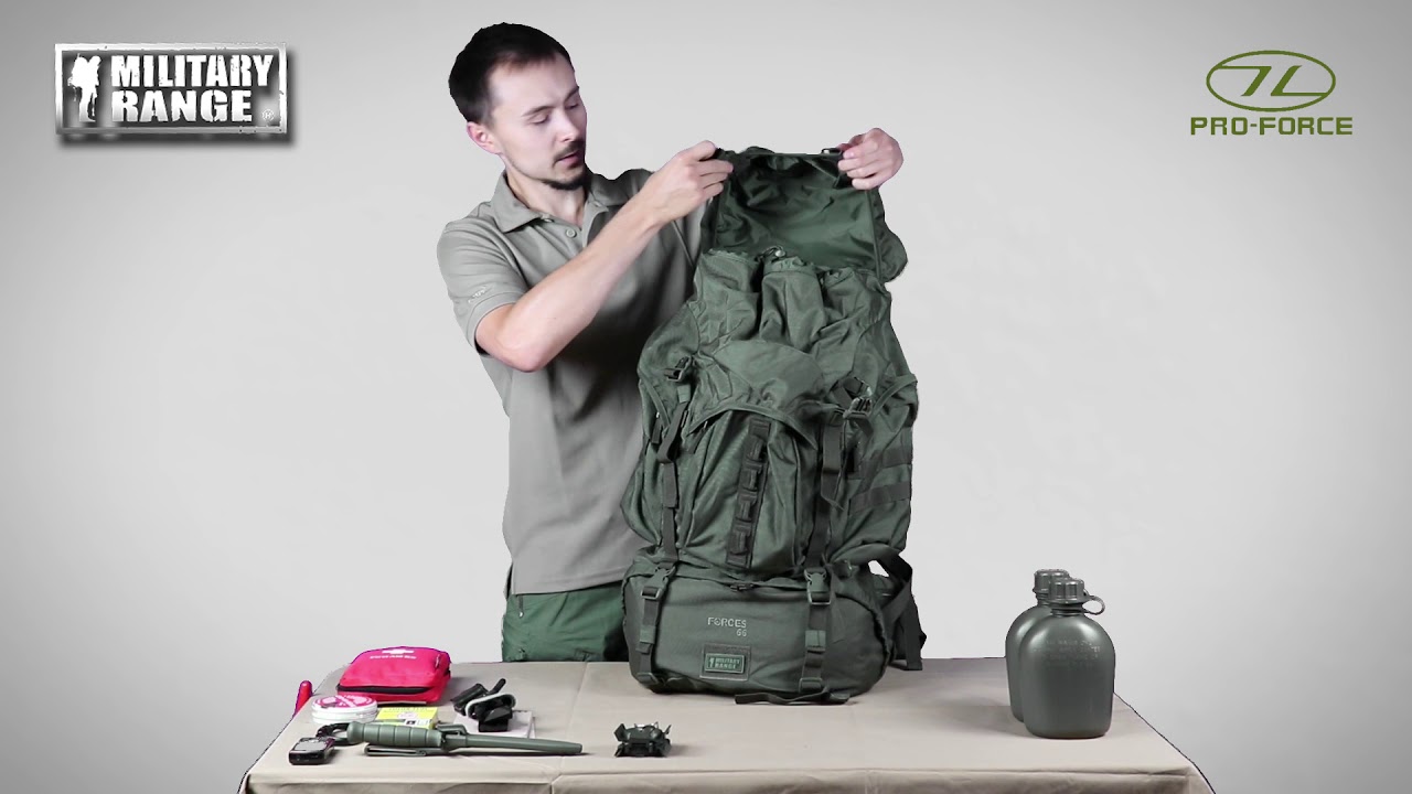 Batoh PRO-FORCE FORCES 66 - Military Range CZ/SK