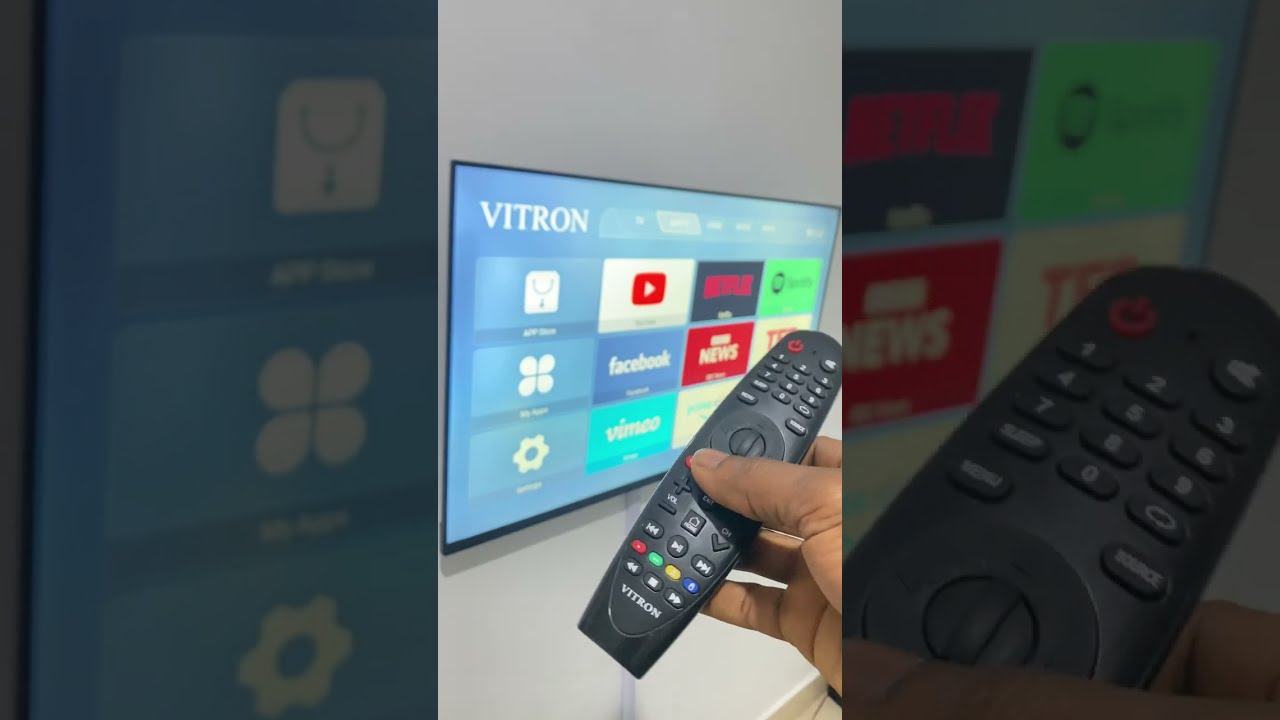 VITRON Smart TV: как подключиться к сети Wi-Fi &mdash; Исправление ошибки. Проверка сетевого подключени...