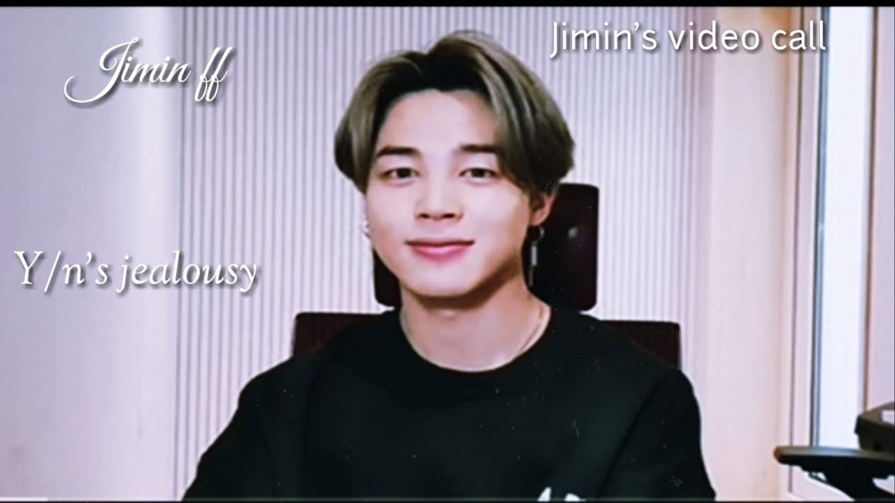 Late night call with Jimin | jealous y/n and Jimin's teasing