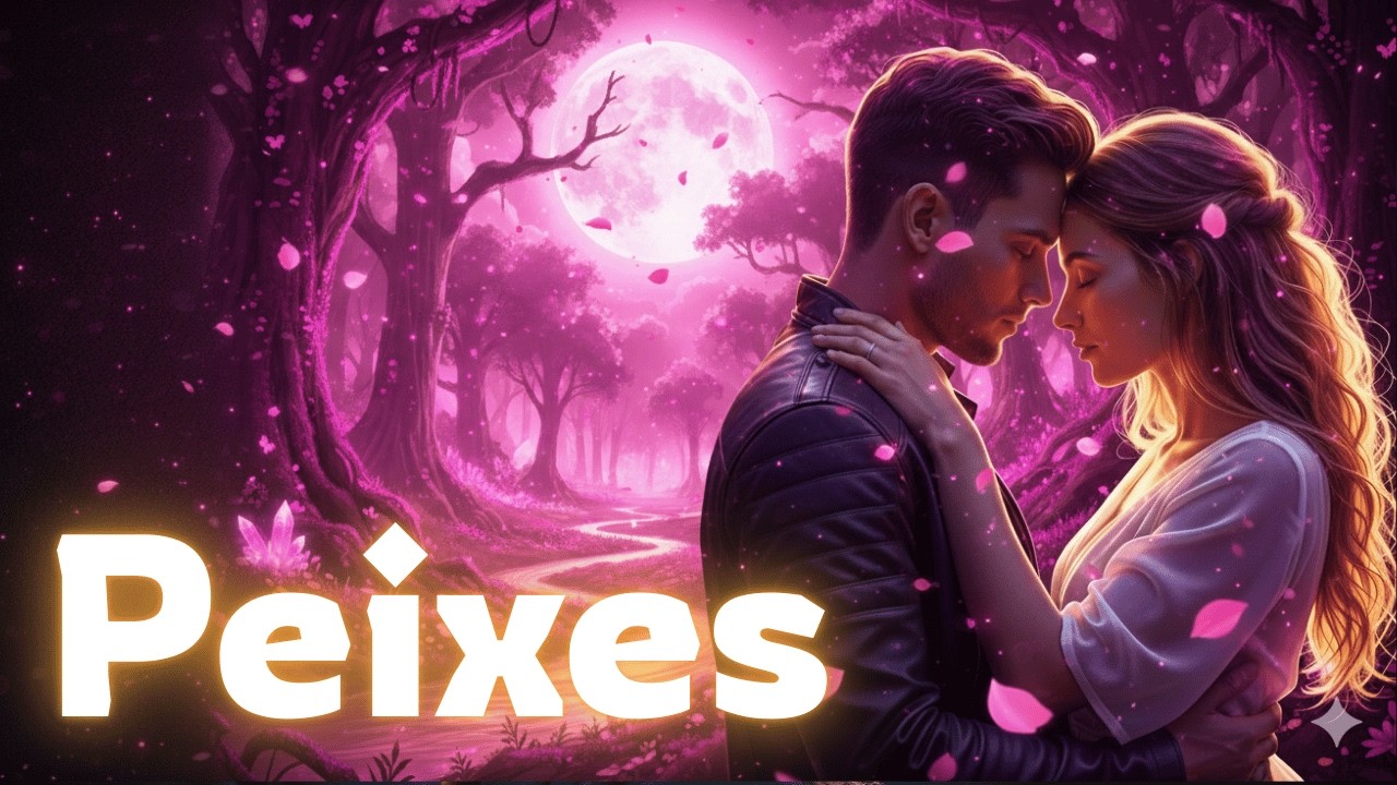 💞PEIXES💕CONEXÃO DIVINA‼️ UM CONTATO COM ALGUÉM QUE MUDA SUA VIDA‼️