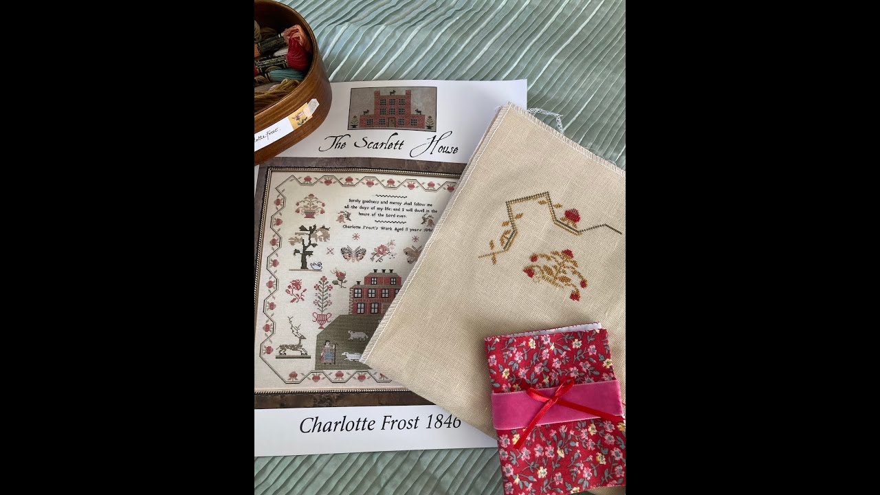 fireside & fairytale: Flosstube no.21 wips, new Blackbird Design, embroidered dresses & More