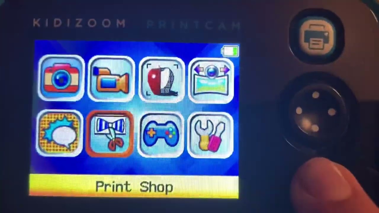 The Kidizoom Printcam Review (Great For All Ages?) Photo, Video, Print, and Gaming in $63!