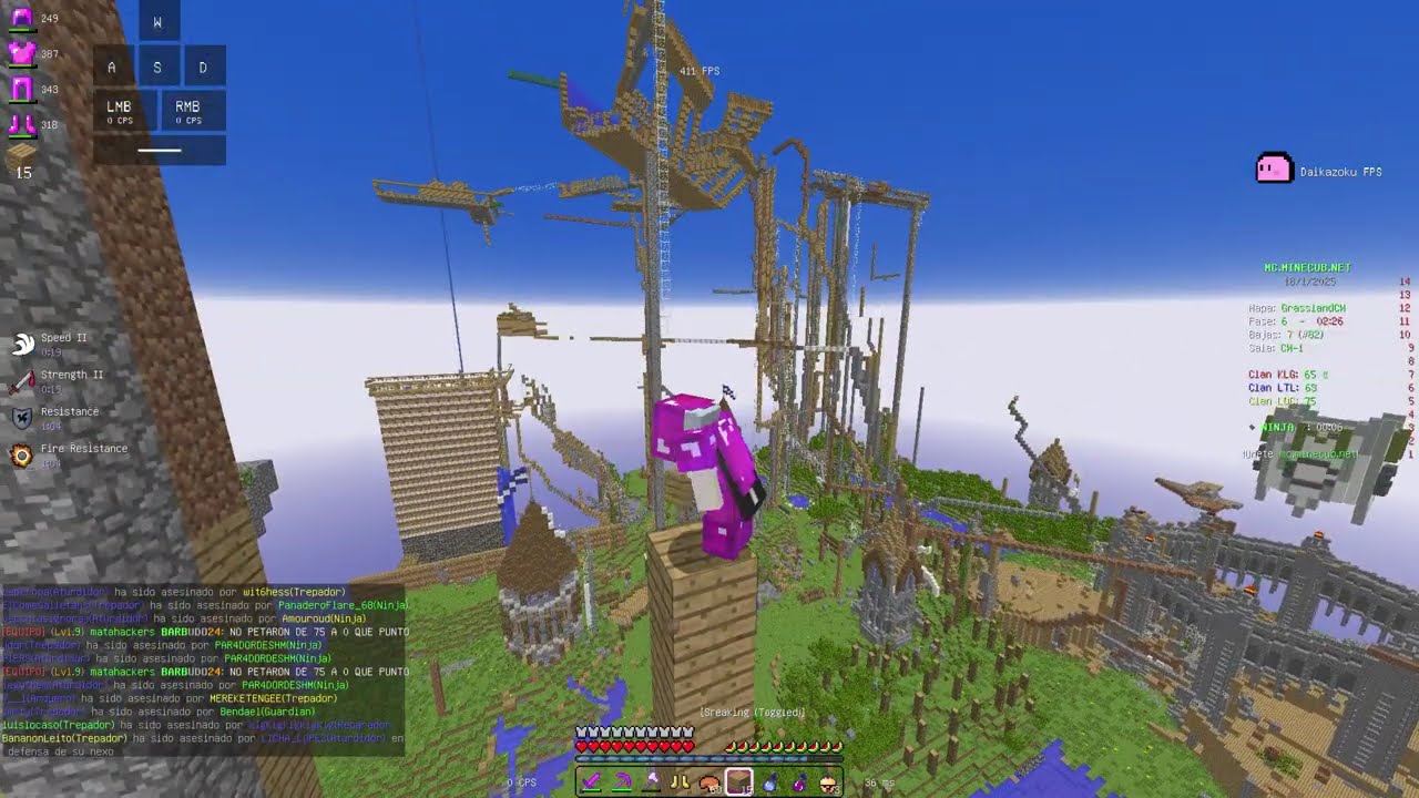 CW MINECUB | SOLOS CONTRA EL MUNDO | CON VOCES