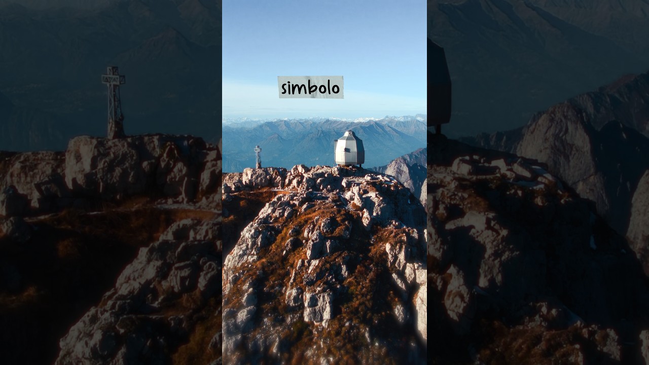 La Splendida Salita sulla Grignetta dalla Cresta Cermenati  #italy #mountains #trekking #lombardia