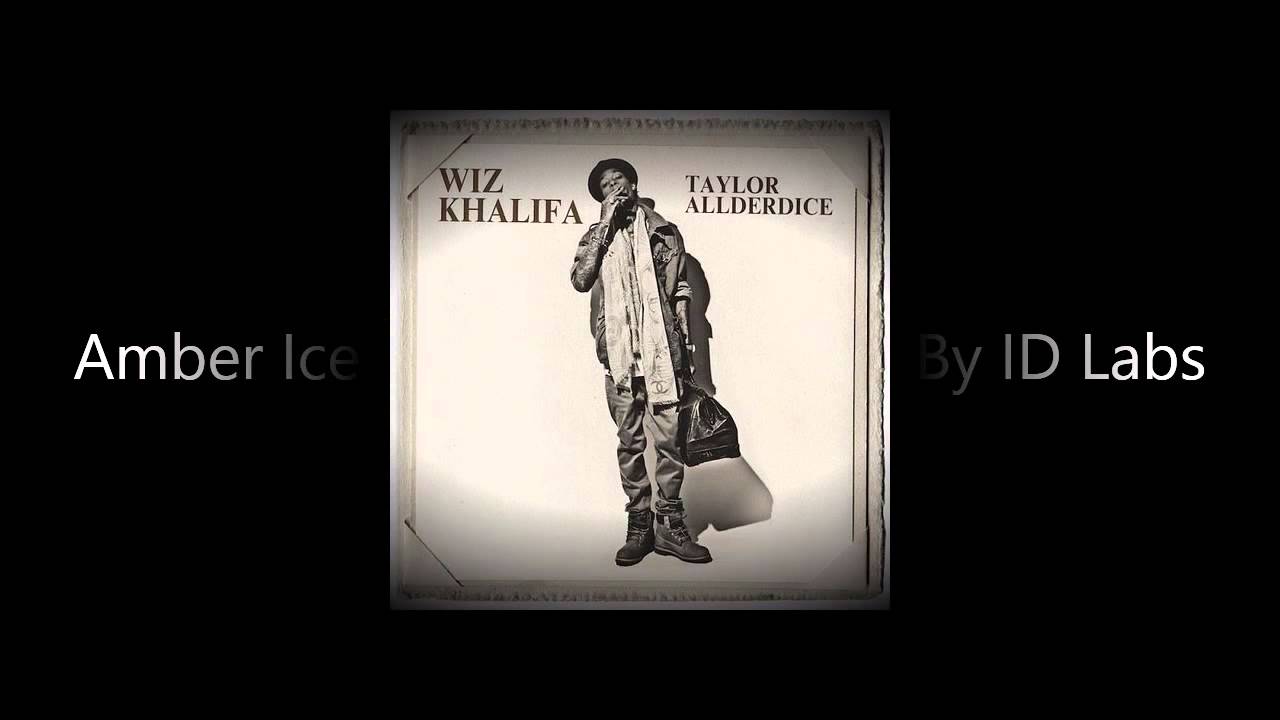 Amber Ice Instrumental (prod. by ID Labs) Wiz Khalifa