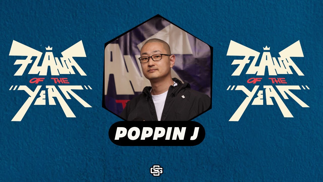 POPPIN J POPPING JUDGE SHOWCASE FLAVA OF THE YEAR 2024