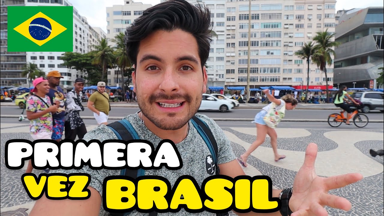 Mis PRIMERAS IMPRESIONES de BRASIL - NO es lo que PENSABA | Rio de Janeiro