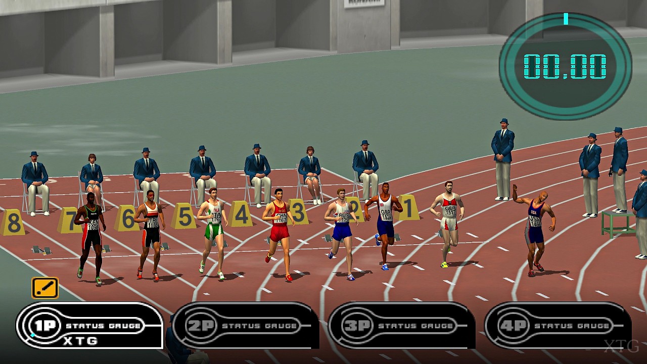 ESPN International Track & Field PS2 Gameplay HD (PCSX2 v2.5)