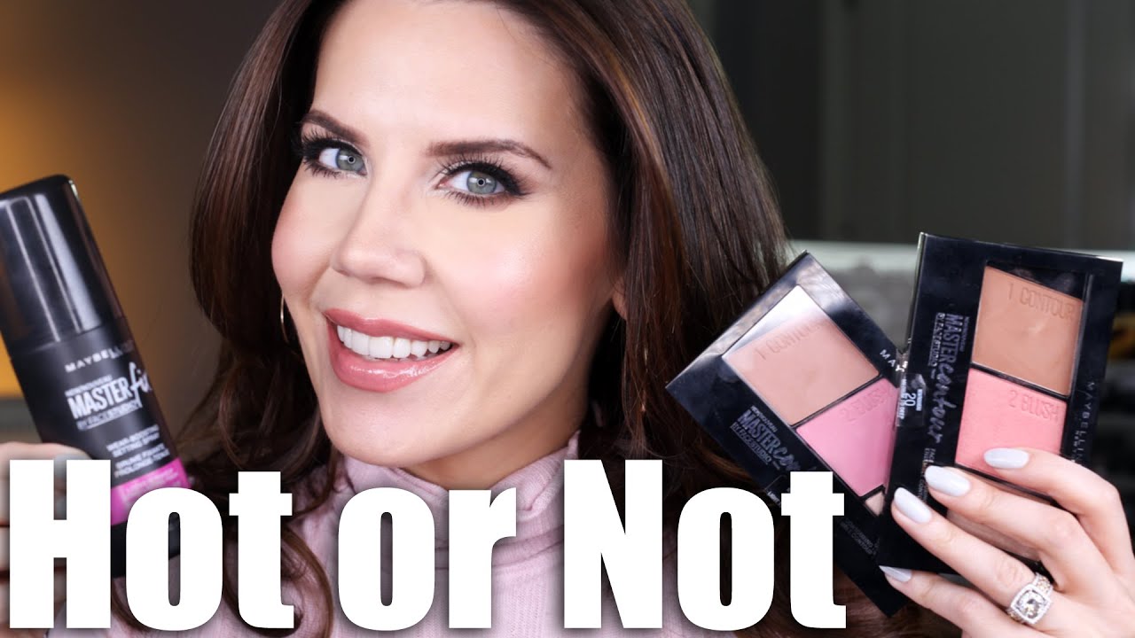 MAYBELLINE MASTER CONTOUR PALETTE | Hot or Not