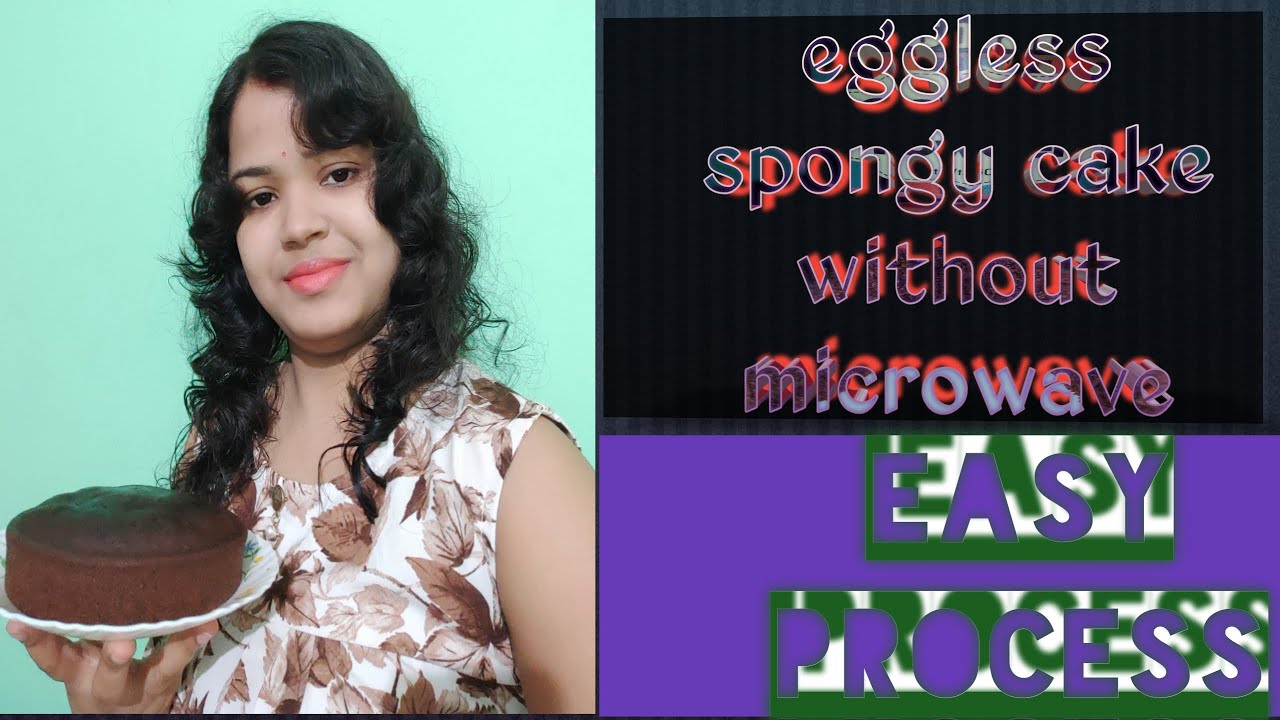 #Eggless cake#cocolate spongy cake# without using microwave oven#