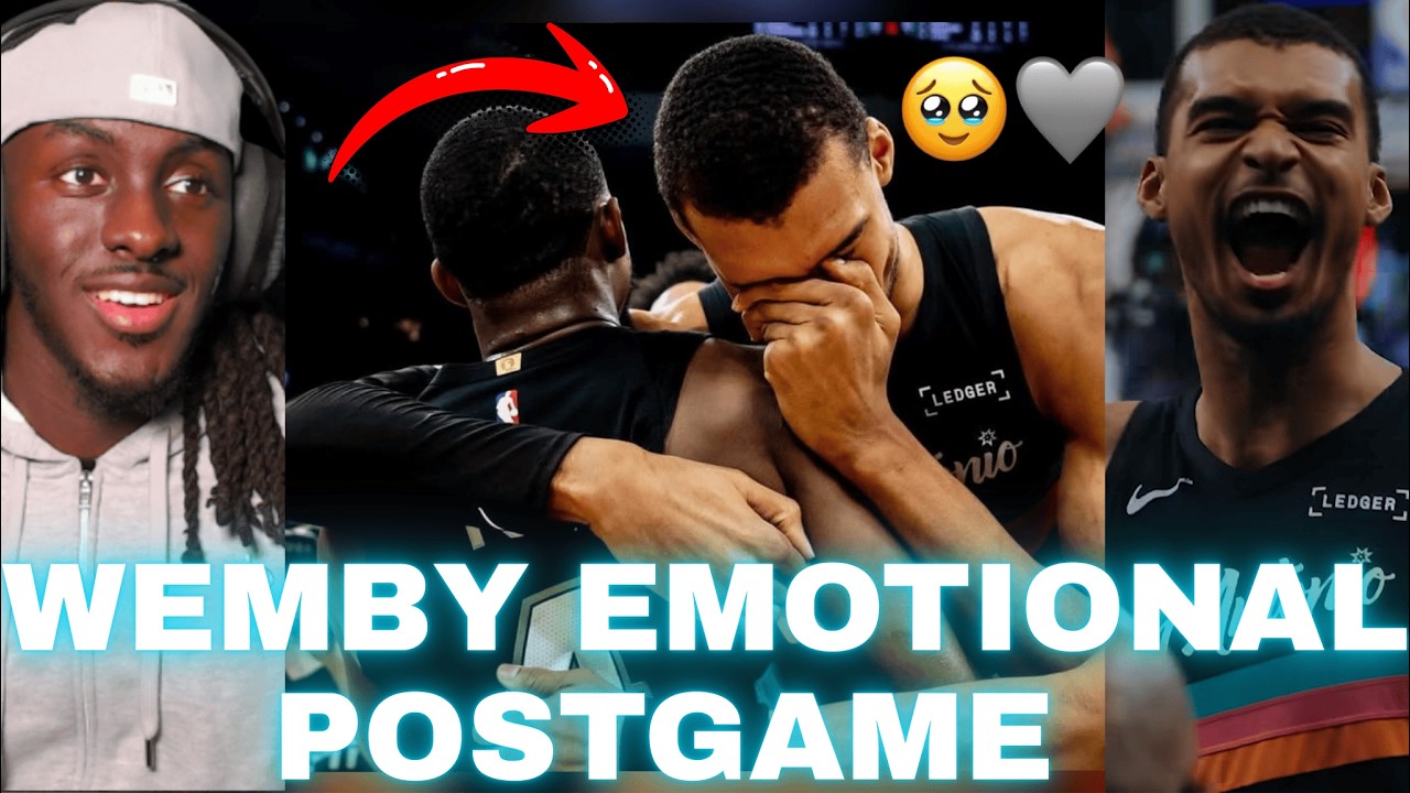 SPURS 25 PT COMEBACK EMOTIONAL ENDING.. Highlights Reaction