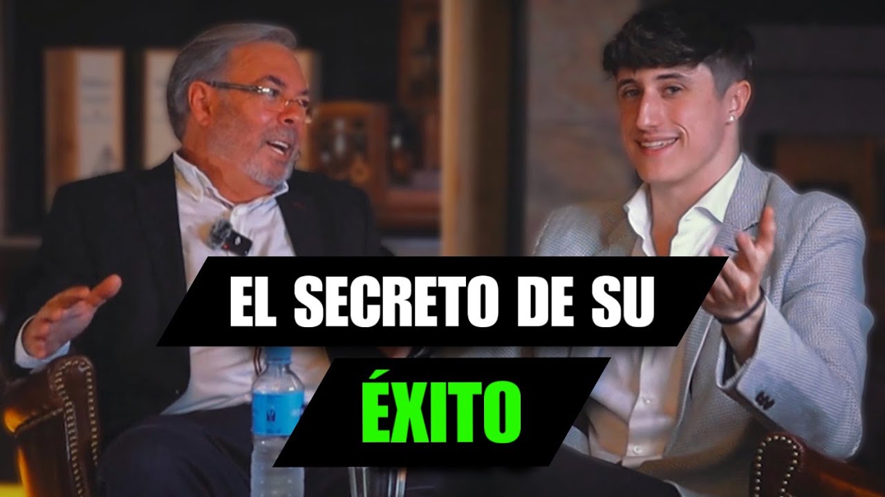 SECRETOS de un LÍDER EMPRESARIAL: ASÍ FORJÓ su FORTUNA - Ramón Zapata 📈💰