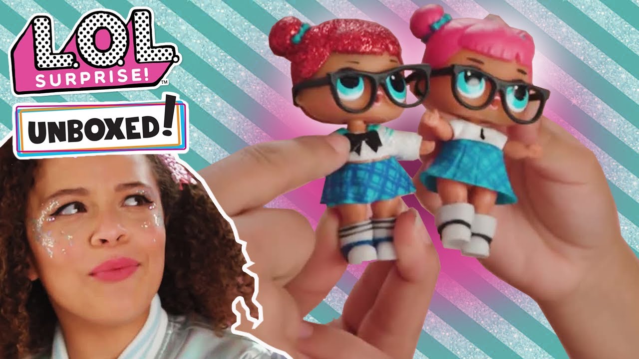 UNBOXED: L.O.L. Surprise! Series 1 Glitter Makeover! | Episode 10