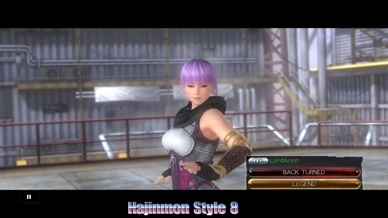 DOA5LR Hajinmon Style 8