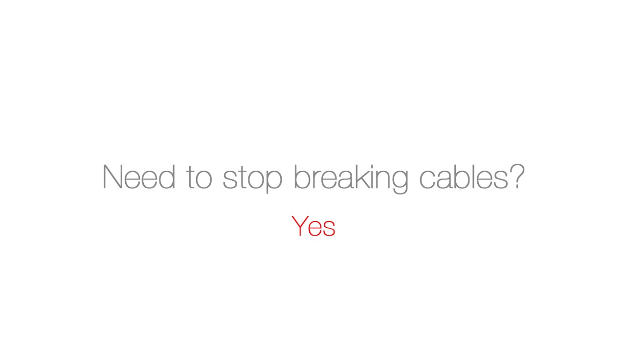 Cable Armour: An Advertisement