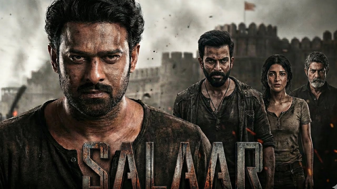 SALAAR-2 (2025) Prabhas New Hindi Dubbed Full Action Movie | South Blockbuster | Full HD Movie