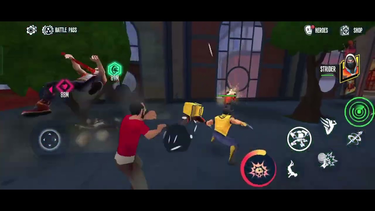 Spider fight 3 gaming 