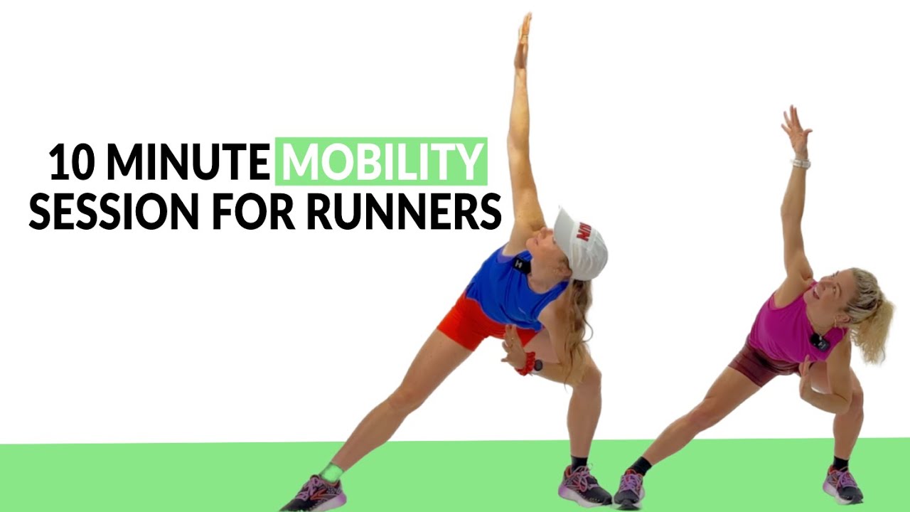 Pilates for runners - 10 min mobility session [ Post run mobility session #34]