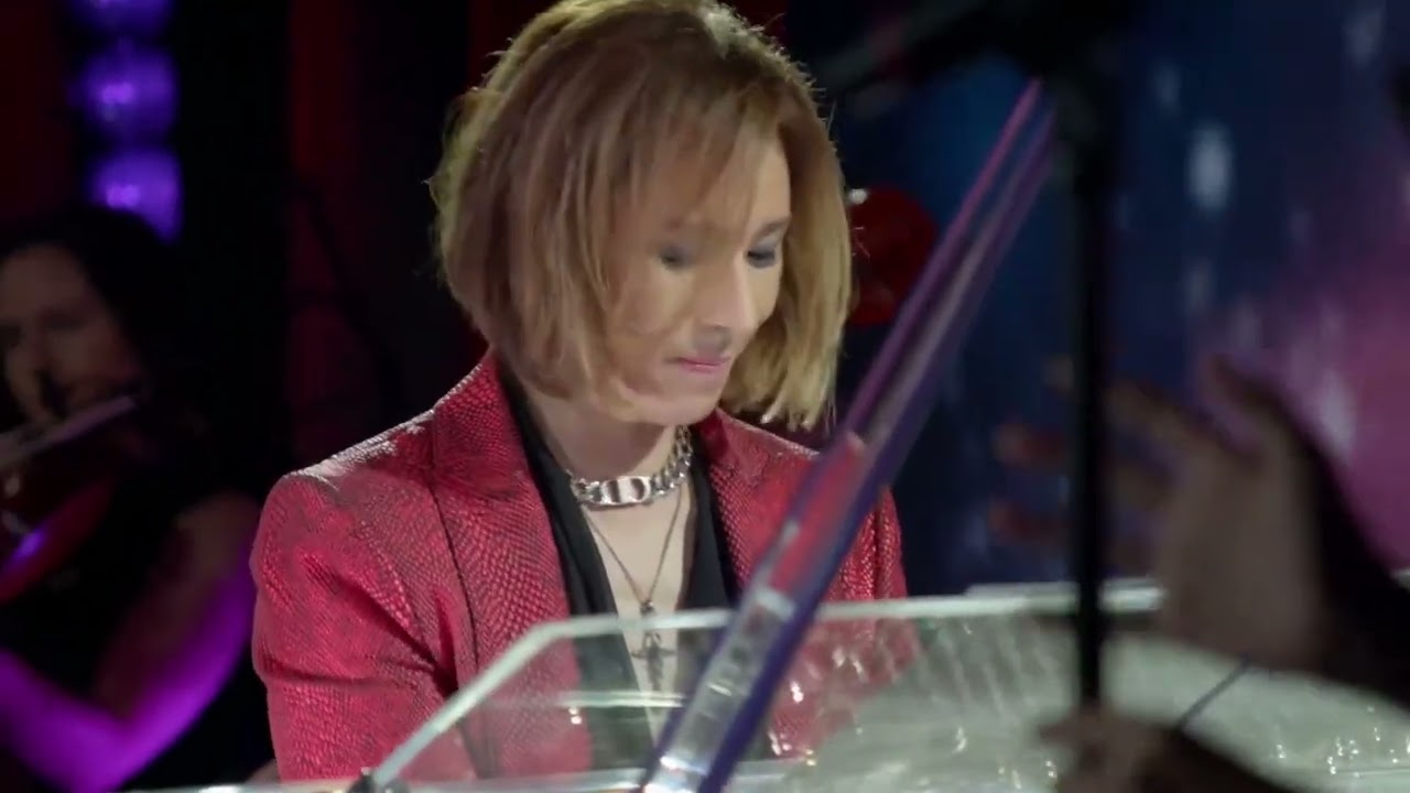 [Angel/X JAPAN] YOSHIKI piano performance