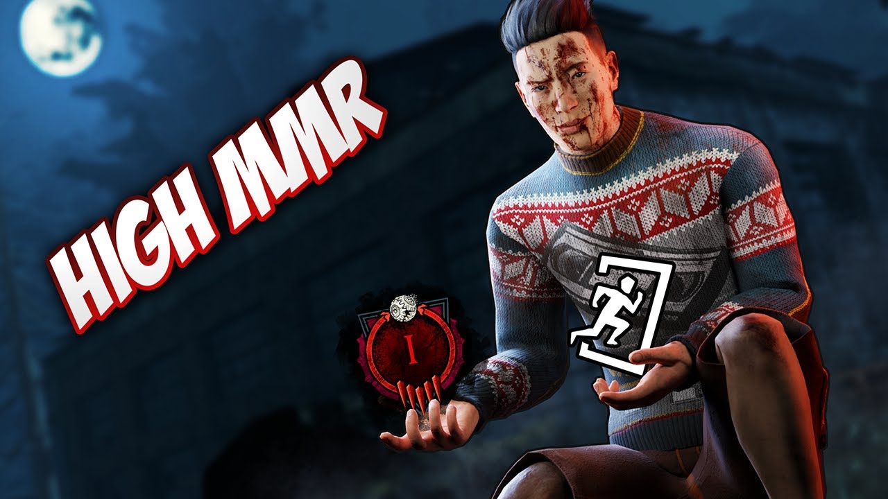 DBD, но это топ 0,01% Survivor MMR POV