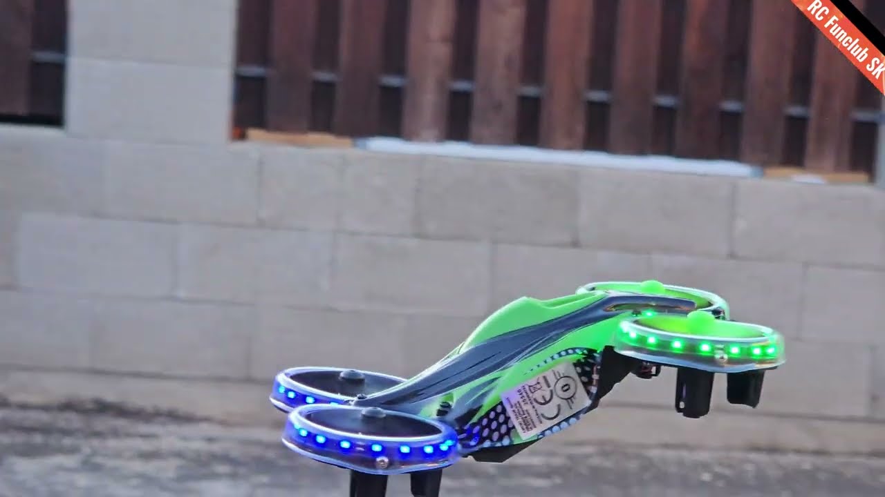 Amewi fightstar battle drones - first test outside /prvý test vonku