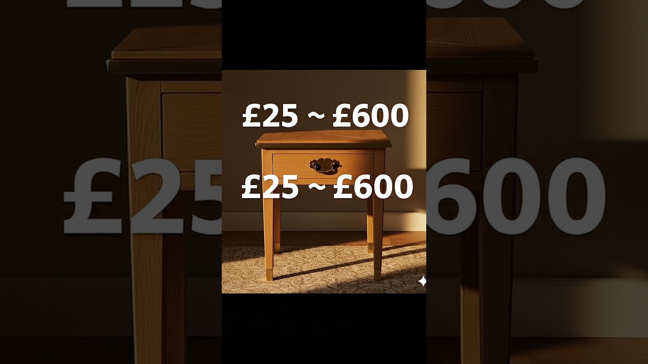 Thrift Flip: £25 → £600 