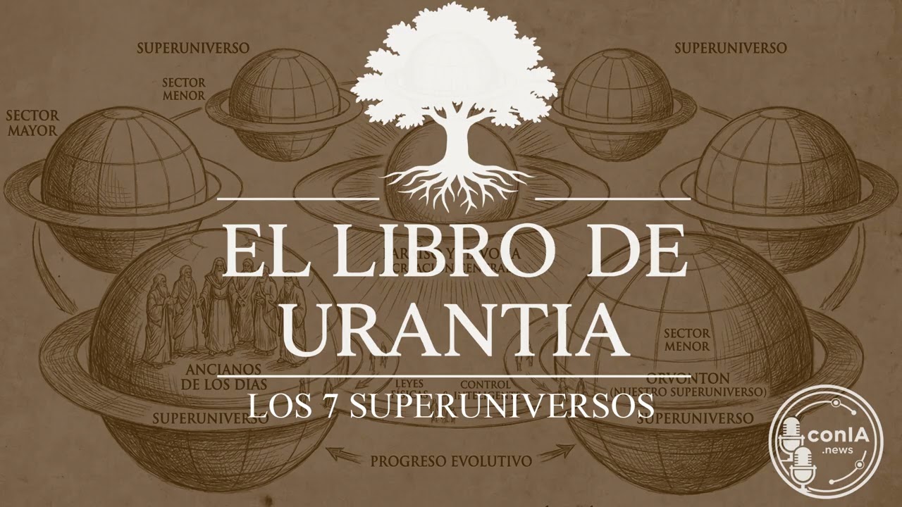 El Libro de Urantia 04/25 | Los 7 Superuniversos