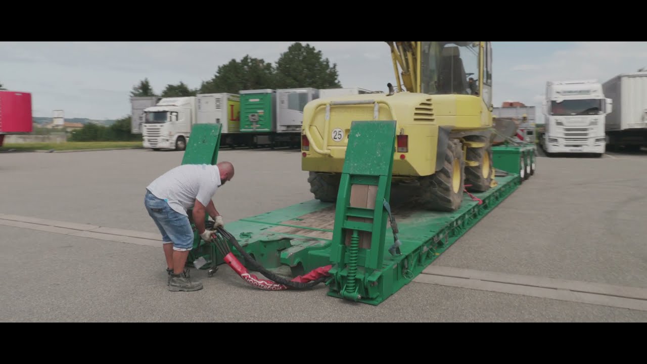 DUARIG TRANSPORTS SARL with Nooteboom EURO-59-03(P) in action