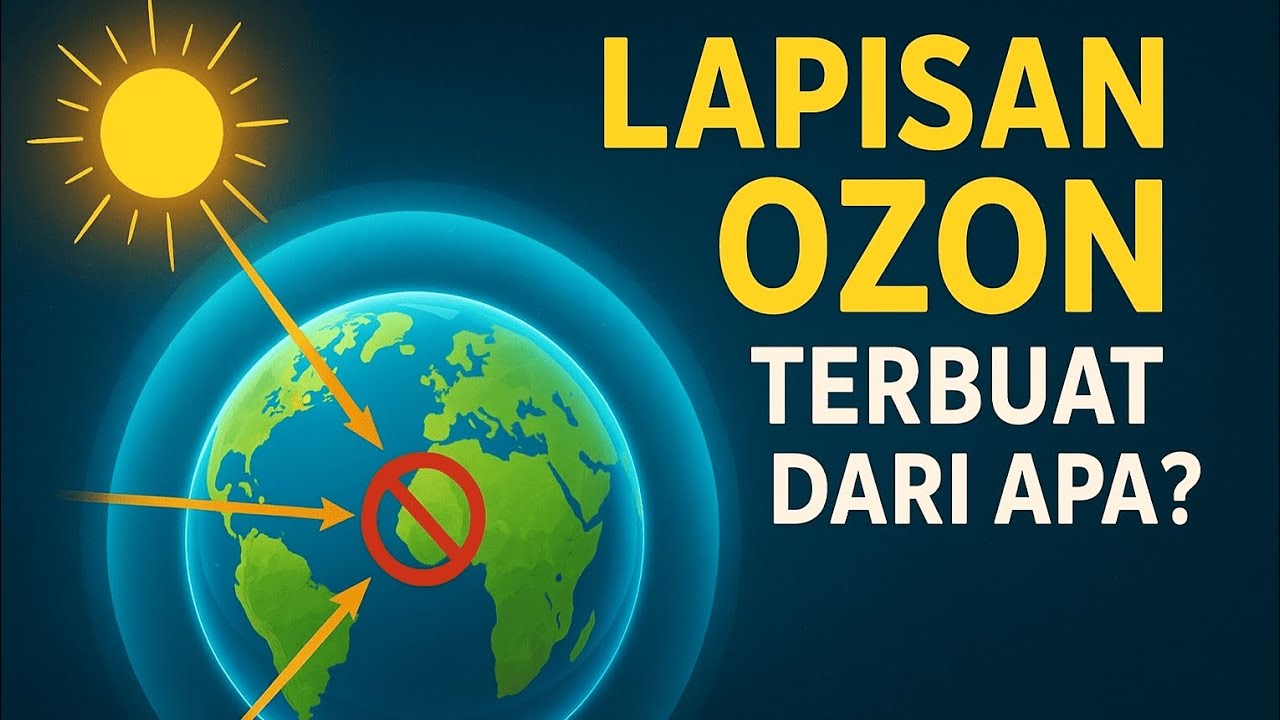 Fakta Ilmiah: Apa yang Membentuk Lapisan Ozon Bumi?