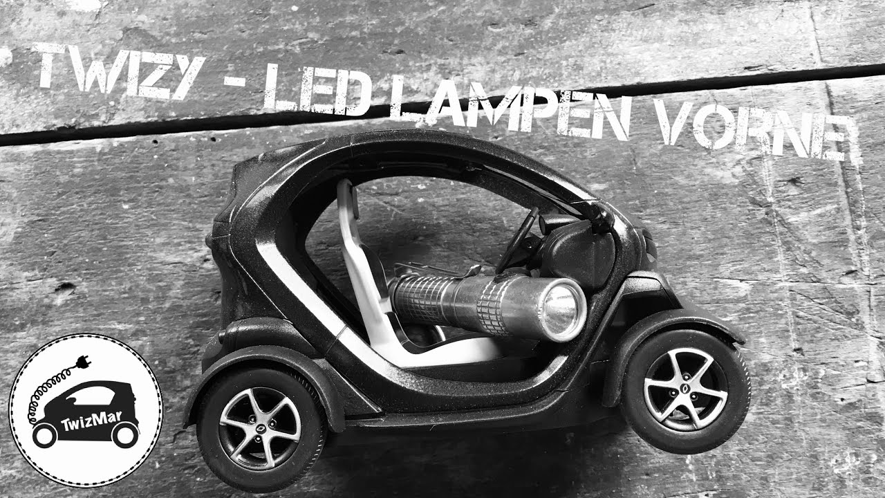 Twizy - LED-Lampen vorne