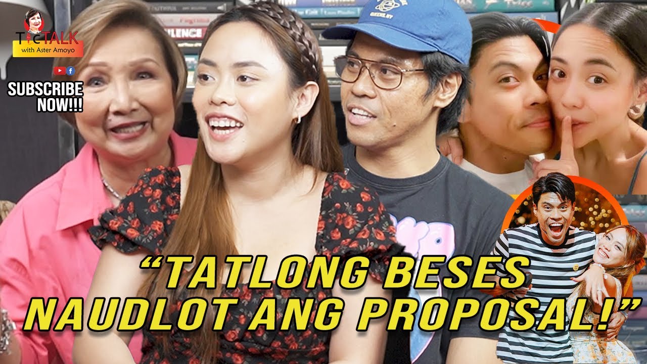 KIM MOLINA & JERALD NAPOLES: Unang nagkalapit sa “Rak of Aegis” musical play || #TTWAA Ep.251