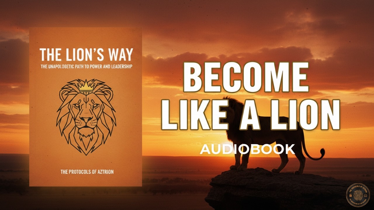 BECOME LIKE A LION : Ultimate Confidence & Leadership Audiobook (Full Book)