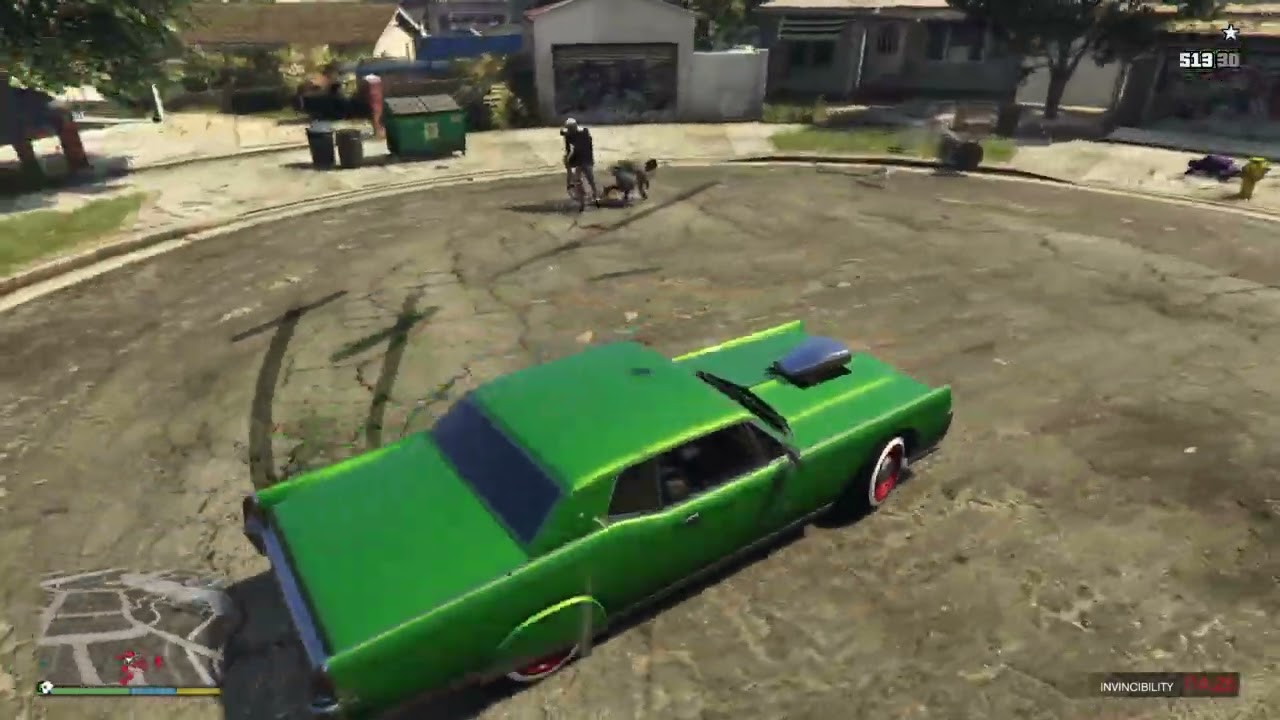 Some gta gameplay