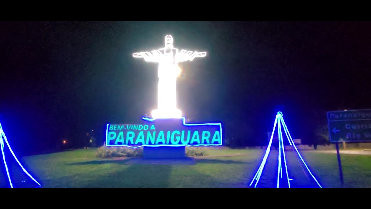 Paranaiguara Go  imagens de 2024 Natal - 0001