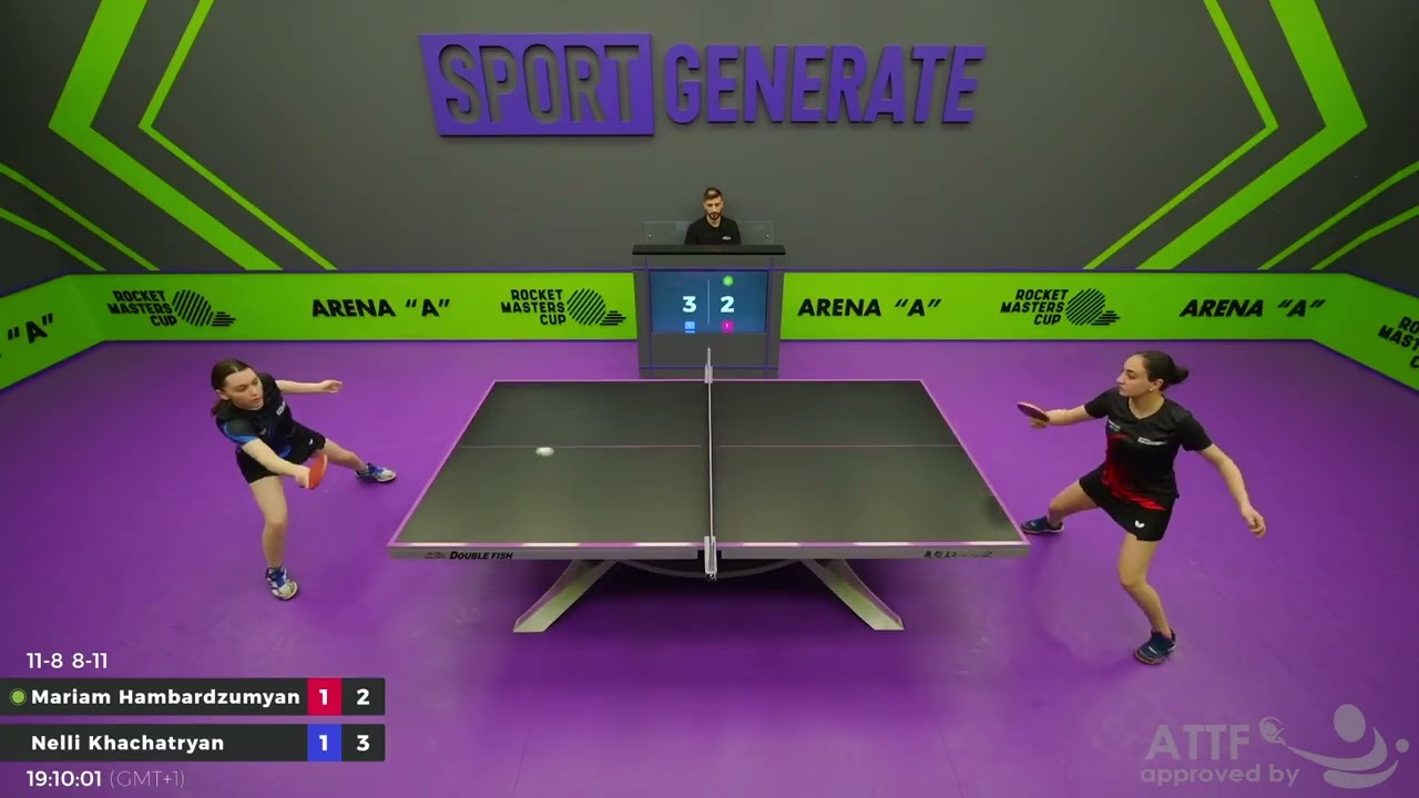 Table Tennis | M.Hambardzumyan - N.Khachatryan | 11.02.2026 19:00 (CET) | RMC.W 34876029