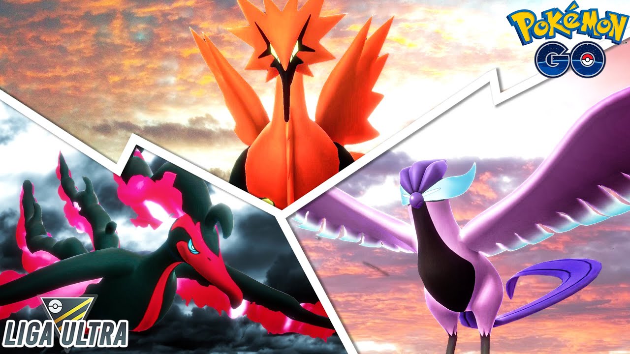 SOLO LOS AFORTUNADOS ¡EL TRÍO DE LAS AVES GALAR EN LIGA ULTRA!-Pokémon Go PvP