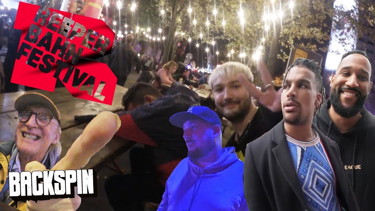 Kool Savas, Otto Waalkes, Jalil, uvm. - Zino und Marvin auf dem Reeperbahn Festival 2019