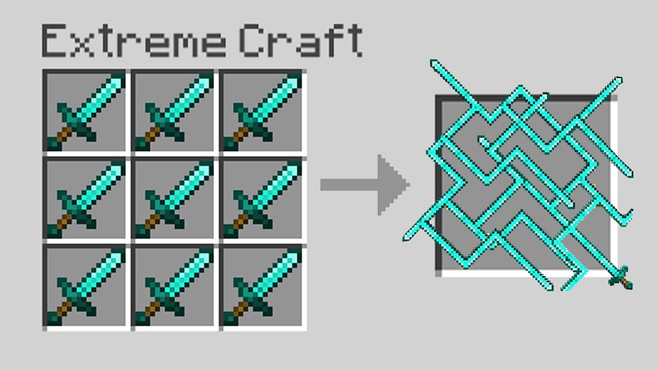 Minecraft Dar Orice Craftez Este Extrem...