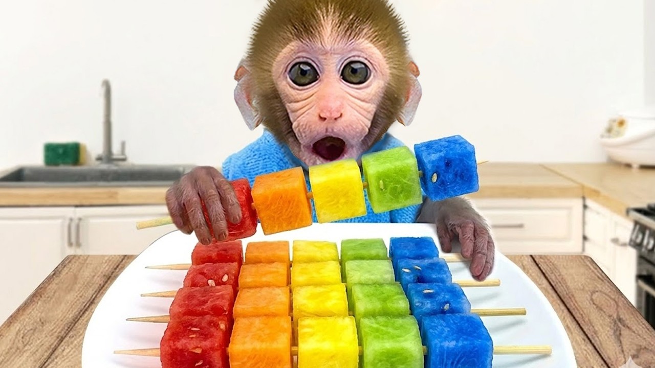 Bebé Mono GoGo Valiente Lucha Contra El Monito Momia Aterrador - Gogo ESP