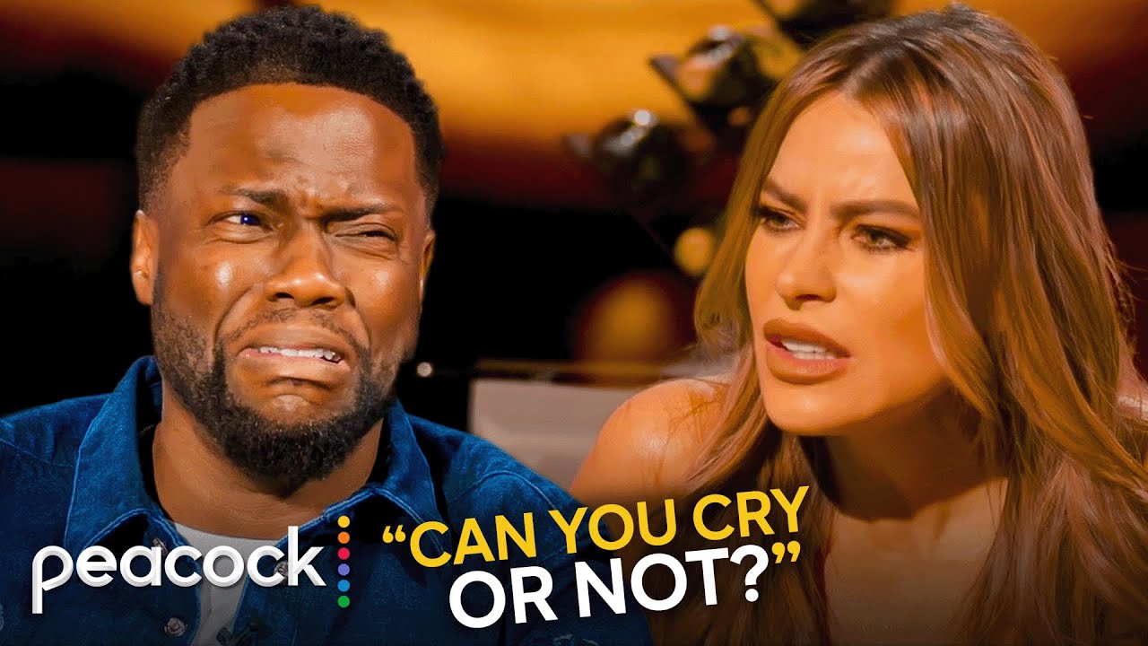 Kevin Hart Tries to Show Sofia Vergara He Can Cry on Command | Hart to Heart