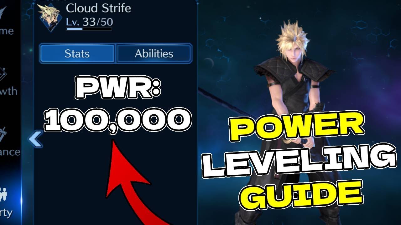 The BEST way to increase your Power in FF7 Ever Crisis