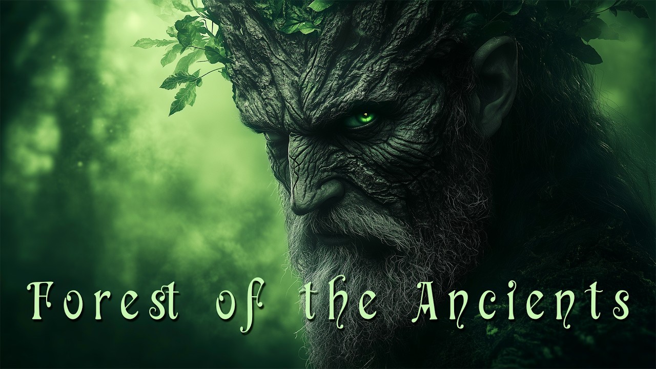 Forest of the Ancients 🌲 Celtic Fantasy Music with Ethereal Vocals to Relax, Sleep, Study and Write