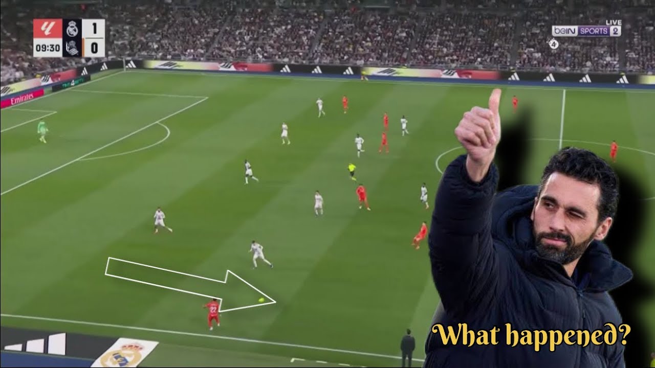 هل تغيّر ريال مدريد تكتيكيًا؟ ماذا فعل اربيلوا امام ريال سويسيداد؟ 