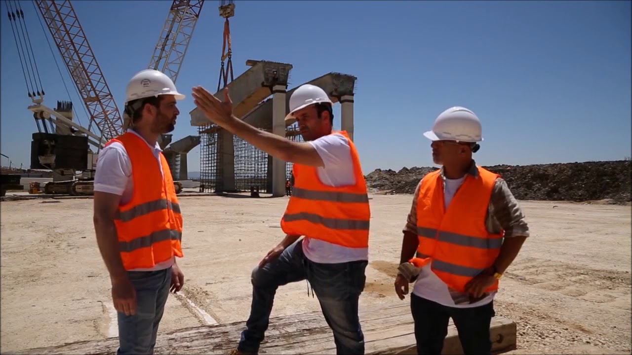 פרק 3: מנופי אבי - הרכבת קורות גשר 270 טון בצומת התשבי בתוכנית 5 בדרכים
