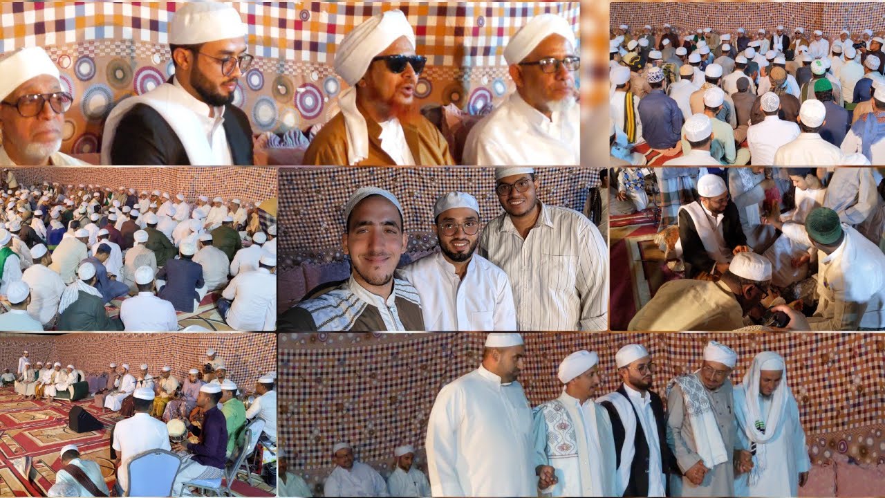من زواج الصديق الغالي. السيد: مرتضي الجنيد بمدينة تريم الغناء-بارك الله لهم وبارك عليهم 💚❤