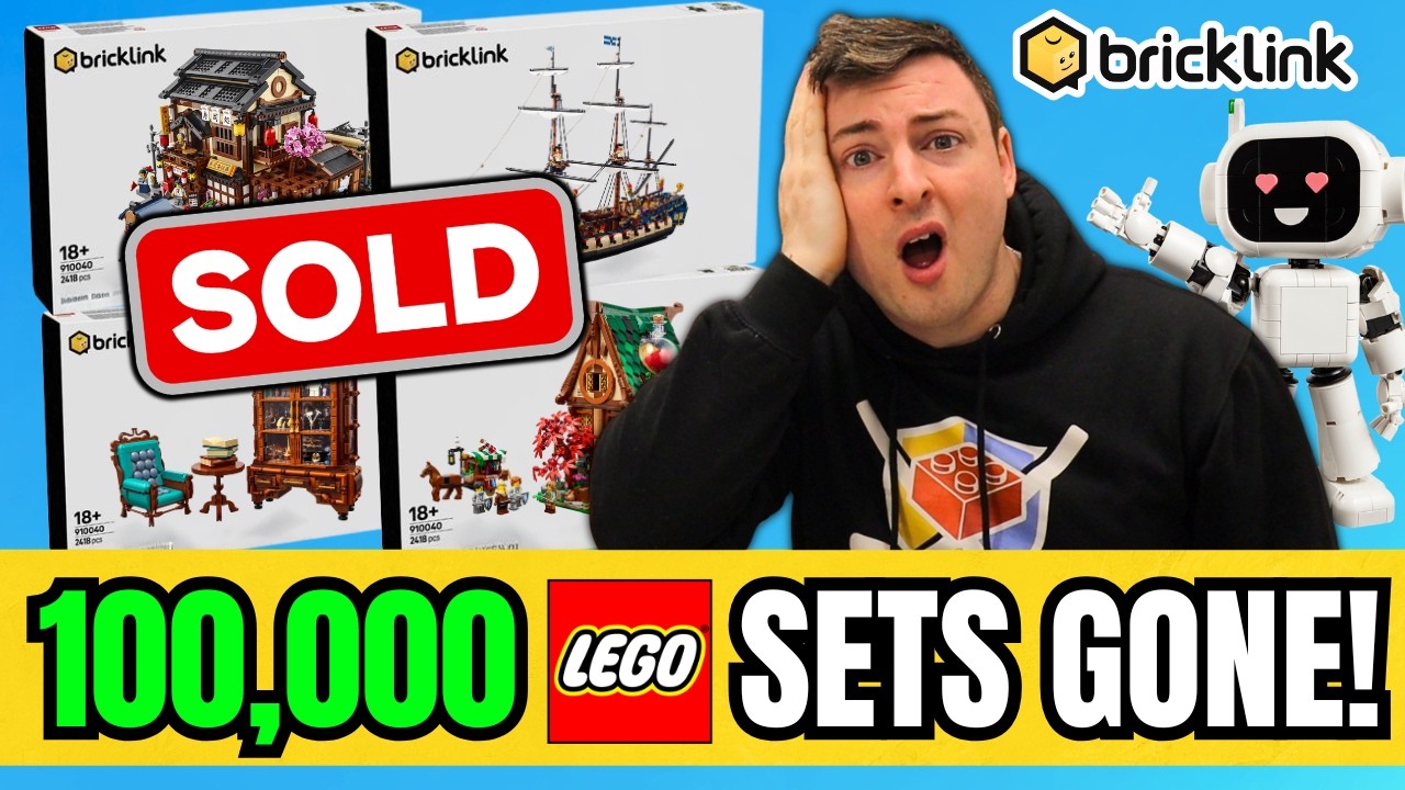 LEGO Bricklink Designer Program Series 7 Sets Are SELLING FASTER Than We Thought!