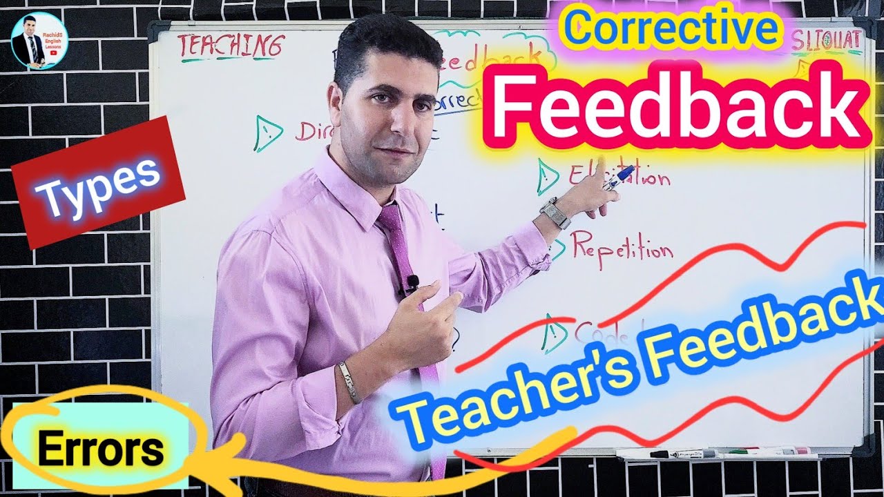 Giving Feedback to Students | 7 Strategies to Correct Students' Errors ✨️ (Corrective Feedback)